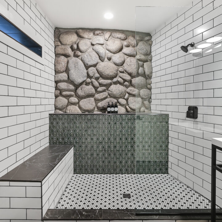 The Creekstone bathroom designed by H3K Palm Springs