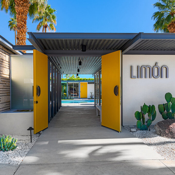 limon hotel exterior designed by h3k