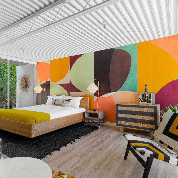 Limon Hotel designed by H3K Home Palm Springs