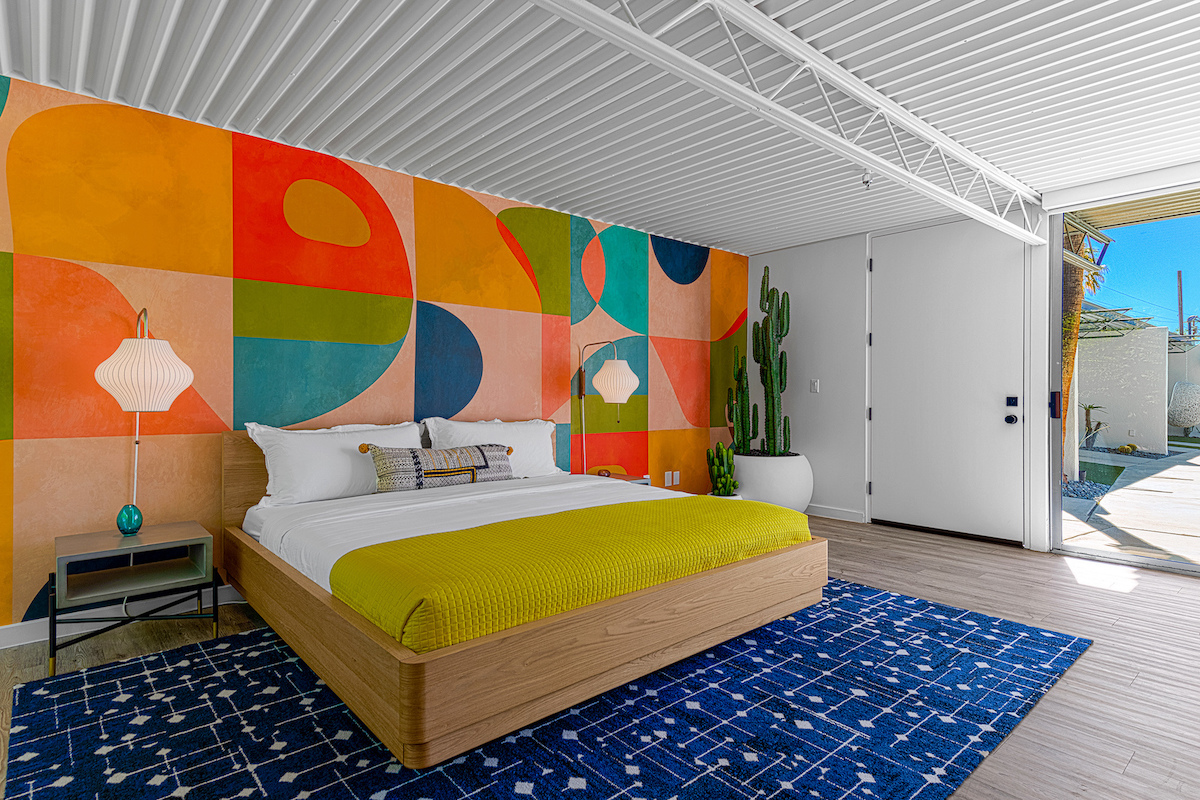 hospitality interior designs for hotels by H3K Palm Springs