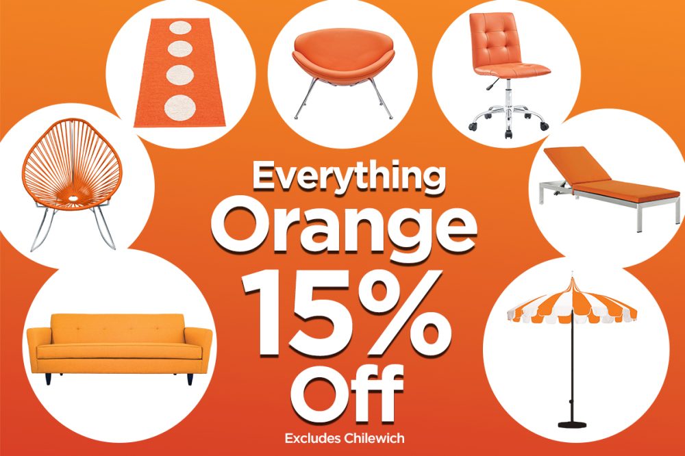 Everything Orange Sale
